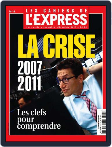 L'Express Grand Format May 15th, 2012 Digital Back Issue Cover