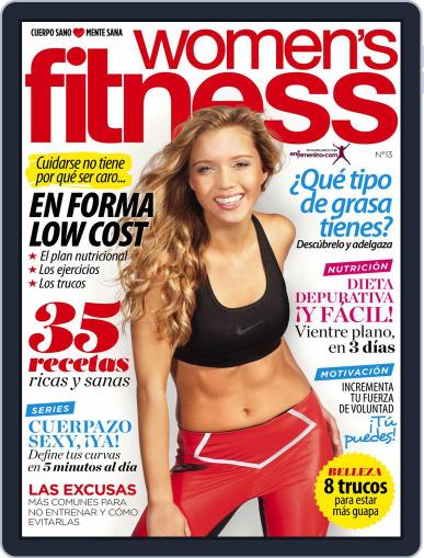 Women´s Fitness- España April 16th, 2015 Digital Back Issue Cover