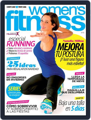 Women´s Fitness- España December 12th, 2013 Digital Back Issue Cover