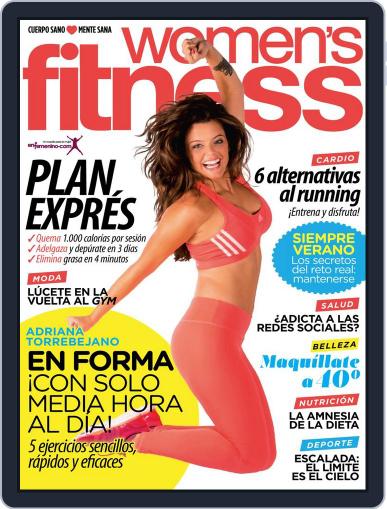 Women´s Fitness- España August 12th, 2013 Digital Back Issue Cover