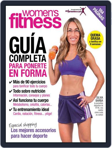 Women´s Fitness- España April 19th, 2013 Digital Back Issue Cover