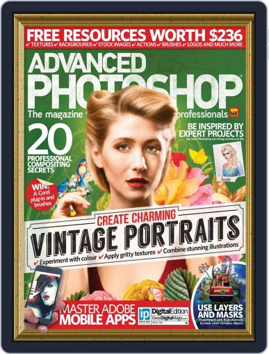 Advanced Photoshop March 3rd, 2016 Digital Back Issue Cover