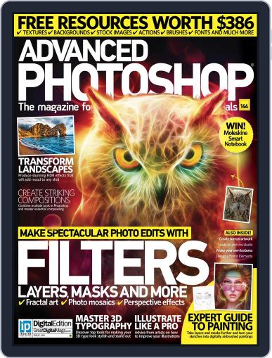 Advanced Photoshop February 4th, 2016 Digital Back Issue Cover