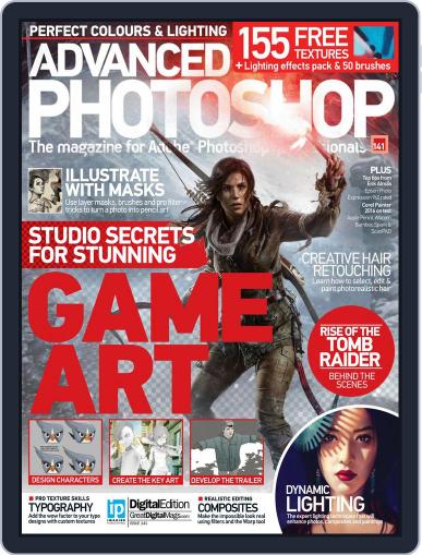 Advanced Photoshop November 1st, 2015 Digital Back Issue Cover
