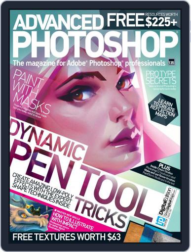 Advanced Photoshop May 13th, 2015 Digital Back Issue Cover