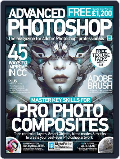Advanced Photoshop January 21st, 2015 Digital Back Issue Cover
