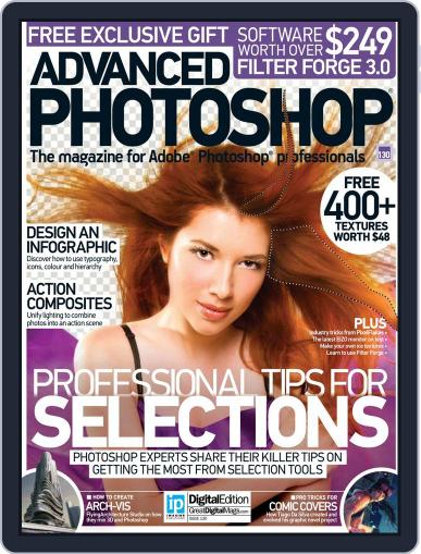 Advanced Photoshop December 23rd, 2014 Digital Back Issue Cover