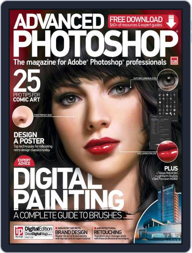 Advanced Photoshop October 29th, 2014 Digital Back Issue Cover