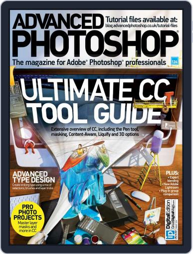 Advanced Photoshop July 10th, 2014 Digital Back Issue Cover
