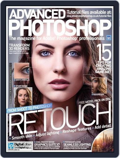 Advanced Photoshop April 16th, 2014 Digital Back Issue Cover