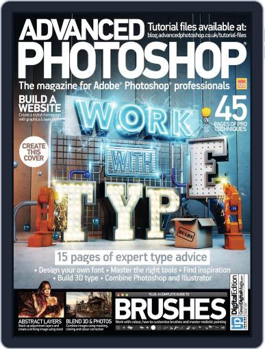 Advanced Photoshop March 19th, 2014 Digital Back Issue Cover