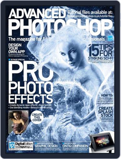 Advanced Photoshop December 26th, 2013 Digital Back Issue Cover