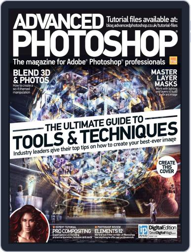 Advanced Photoshop November 27th, 2013 Digital Back Issue Cover