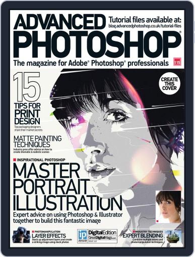 Advanced Photoshop October 30th, 2013 Digital Back Issue Cover