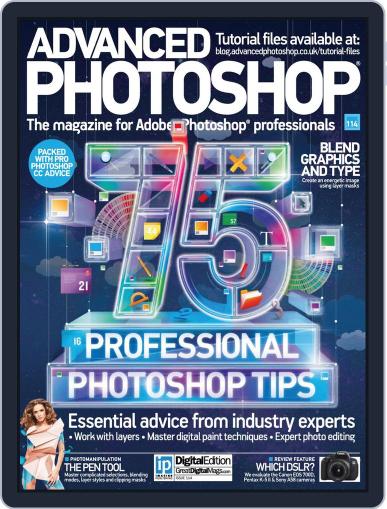 Advanced Photoshop October 2nd, 2013 Digital Back Issue Cover