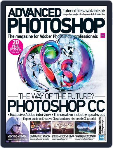 Advanced Photoshop July 10th, 2013 Digital Back Issue Cover