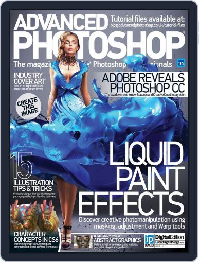 Advanced Photoshop June 12th, 2013 Digital Back Issue Cover