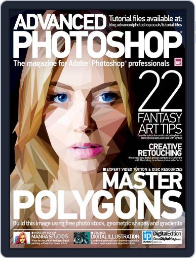 Advanced Photoshop May 15th, 2013 Digital Back Issue Cover