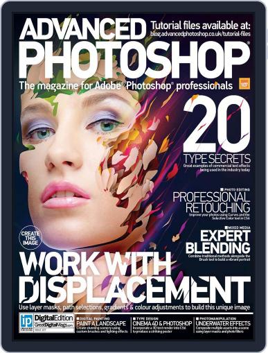 Advanced Photoshop March 20th, 2013 Digital Back Issue Cover