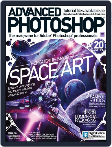 Advanced Photoshop February 20th, 2013 Digital Back Issue Cover