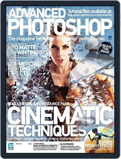 Advanced Photoshop December 26th, 2012 Digital Back Issue Cover