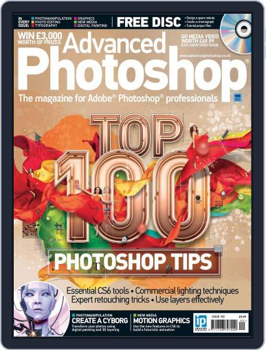 Advanced Photoshop September 5th, 2012 Digital Back Issue Cover