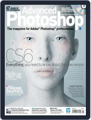 Advanced Photoshop May 16th, 2012 Digital Back Issue Cover