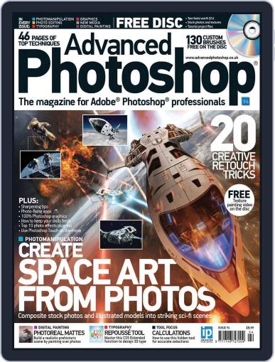 Advanced Photoshop March 20th, 2012 Digital Back Issue Cover