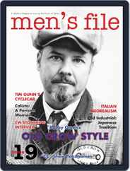 men's file メンズファイル (Digital) Subscription                    January 1st, 2019 Issue