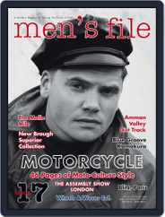 men's file メンズファイル (Digital) Subscription                    December 23rd, 2017 Issue