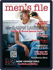 men's file メンズファイル (Digital) Subscription                    July 6th, 2015 Issue