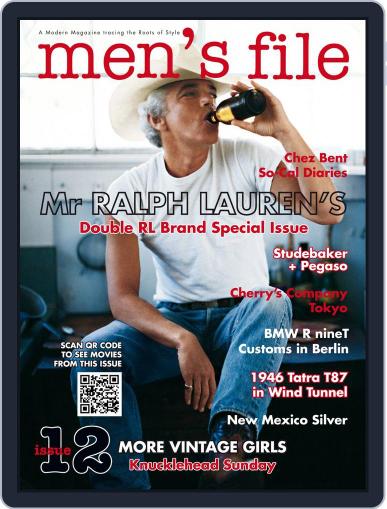 men's file メンズファイル July 6th, 2015 Digital Back Issue Cover