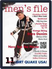 men's file メンズファイル (Digital) Subscription                    June 30th, 2015 Issue