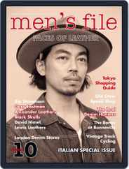 men's file メンズファイル (Digital) Subscription                    June 29th, 2015 Issue