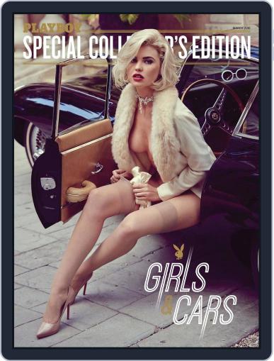 Playboy Special Collector’s Edition March 1st, 2016 Digital Back Issue Cover