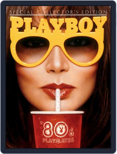 Playboy Special Collector’s Edition August 5th, 2014 Digital Back Issue Cover