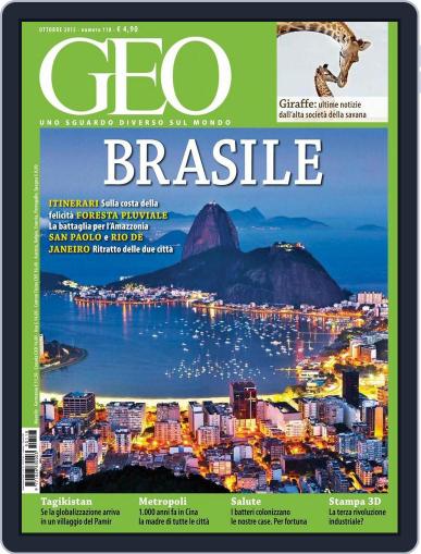 Geo Italia (Digital) September 18th, 2015 Issue Cover