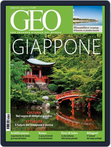 Geo Italia May 19th, 2015 Digital Back Issue Cover