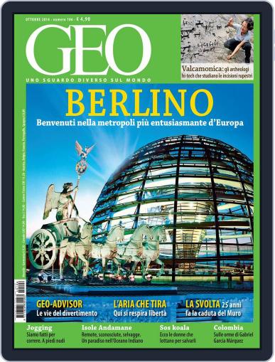 Geo Italia September 19th, 2014 Digital Back Issue Cover