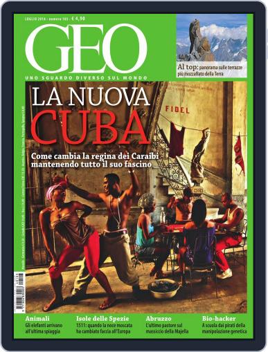 Geo Italia July 17th, 2014 Digital Back Issue Cover