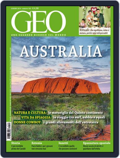Geo Italia May 22nd, 2014 Digital Back Issue Cover