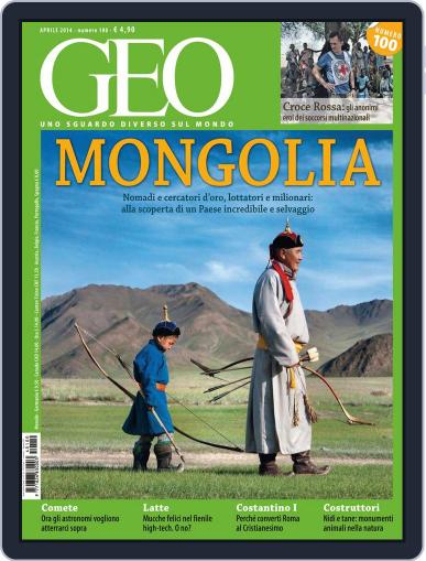 Geo Italia March 21st, 2014 Digital Back Issue Cover