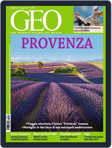 Geo Italia February 21st, 2014 Digital Back Issue Cover