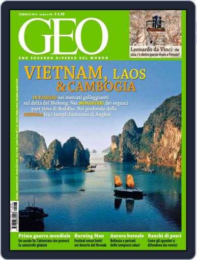 Geo Italia January 22nd, 2014 Digital Back Issue Cover