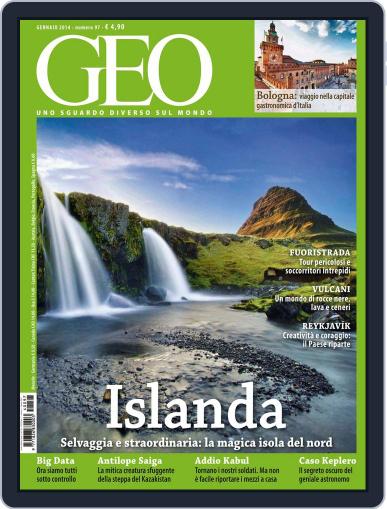 Geo Italia December 20th, 2013 Digital Back Issue Cover