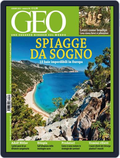 Geo Italia May 23rd, 2013 Digital Back Issue Cover
