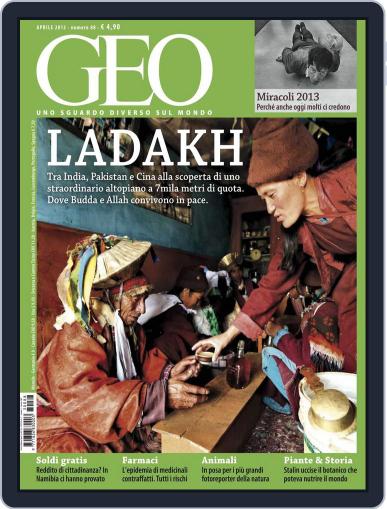 Geo Italia March 22nd, 2013 Digital Back Issue Cover