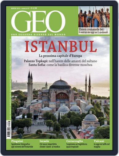 Geo Italia February 22nd, 2013 Digital Back Issue Cover