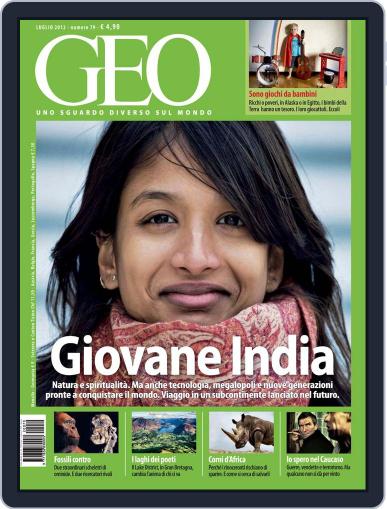 Geo Italia June 19th, 2012 Digital Back Issue Cover