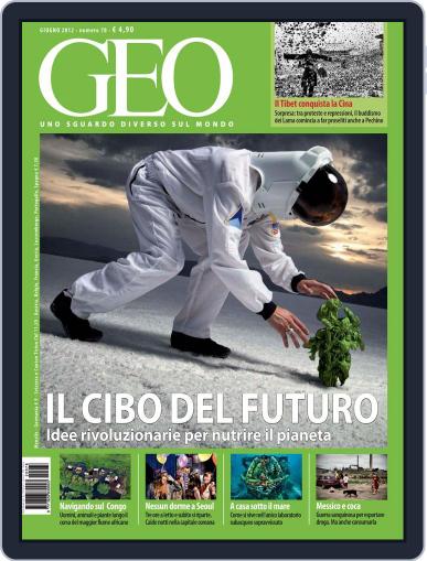Geo Italia May 19th, 2012 Digital Back Issue Cover
